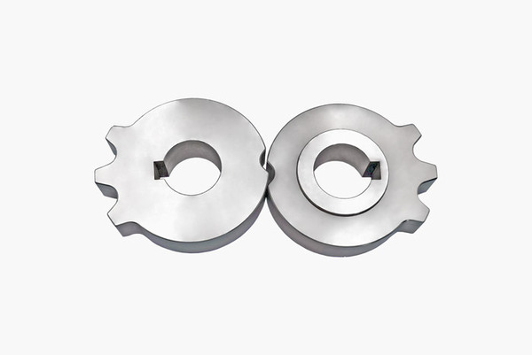 Grooved wheel